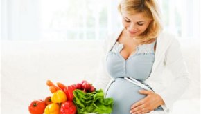المرأة الحامل النباتية