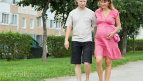 ما هي فوائد المشي للحامل
