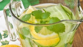 فوائد الماء مع الليمون والنعناع