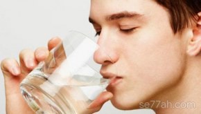 فوائد شرب الماء بعد الأكل