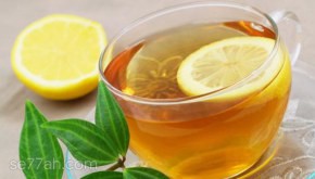 فوائد الليمون مع الشاي