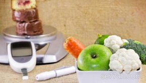 نظام غذائي لمرضى السكر