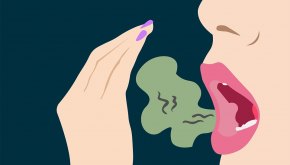 كيفية التخلص من رائحة الفم الكريهه