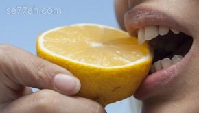 فوائد ملح الليمون للأسنان