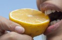 فوائد الليمون للأسنان